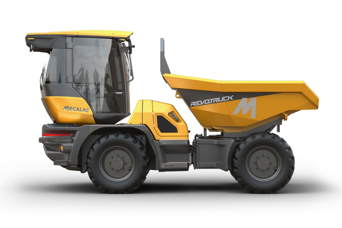 DUMPER DIESEL GYRABENNE AVEC CABINE ROTATIVE 9T 219