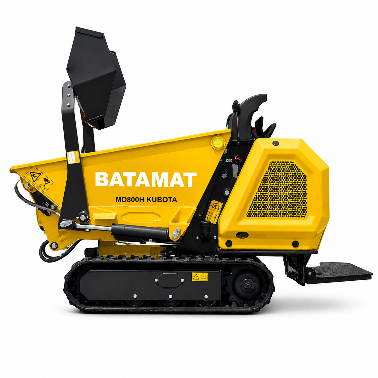 Dumper sur chenilles 800 kg 362
