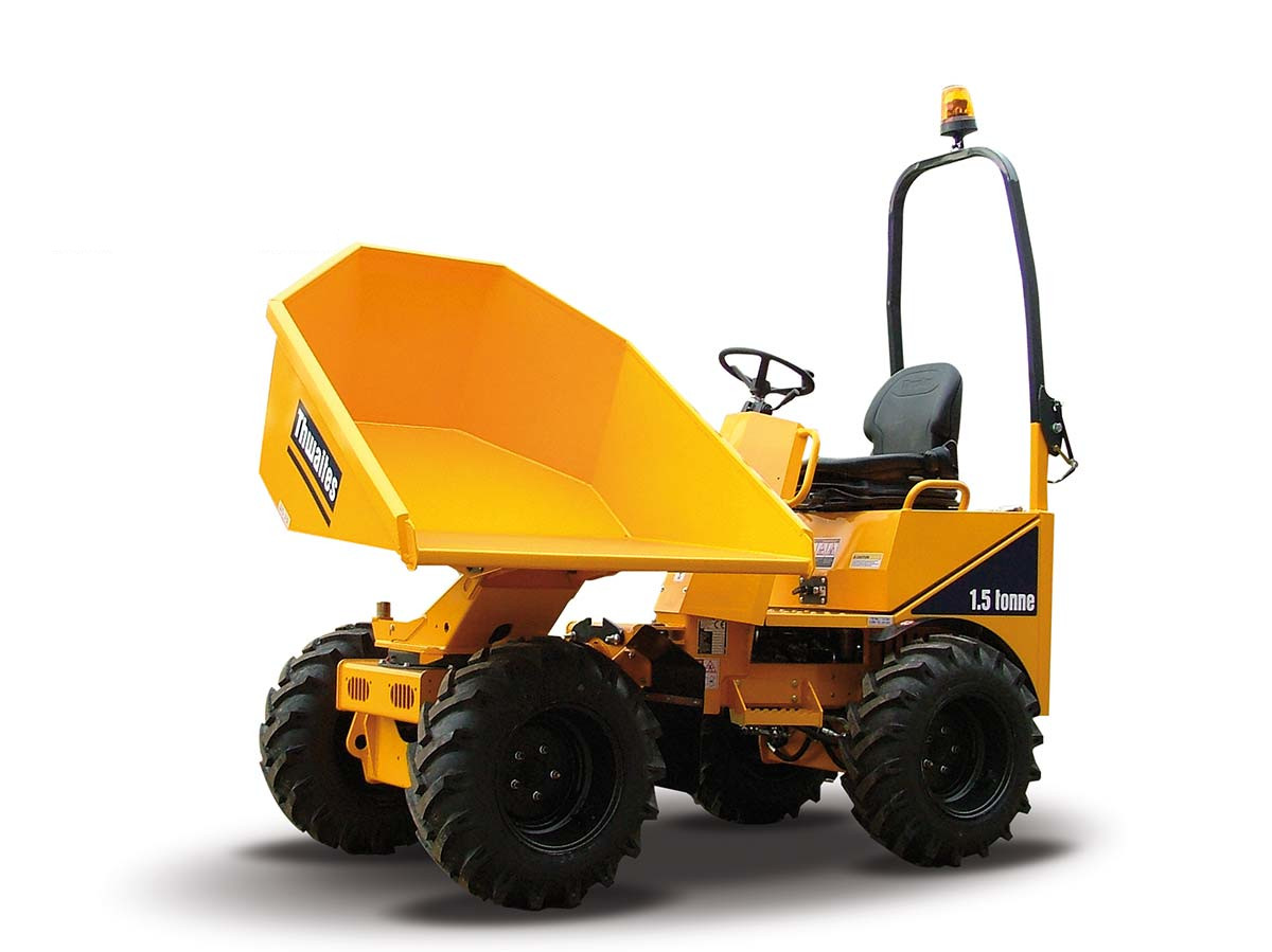 DUMPER DIESEL GYRABENNE 1.5T 72