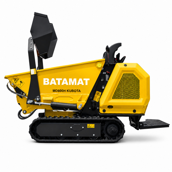 Dumper sur chenilles 800 kg